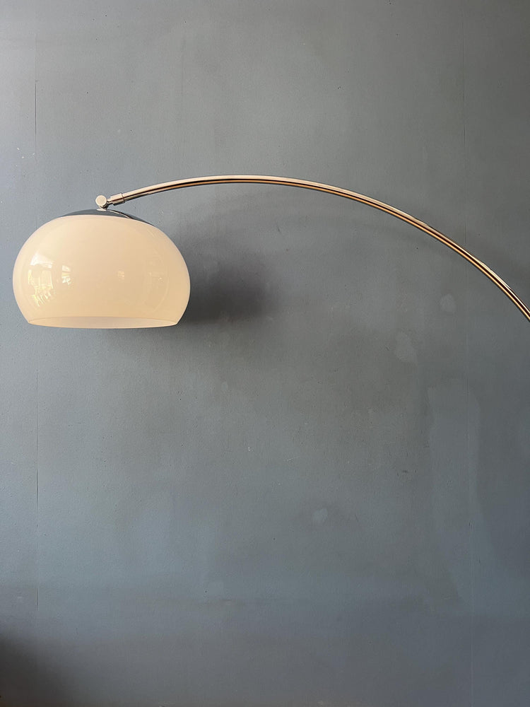Mid Century Goffredo Reggiani Space Age Arc Floor Lamp