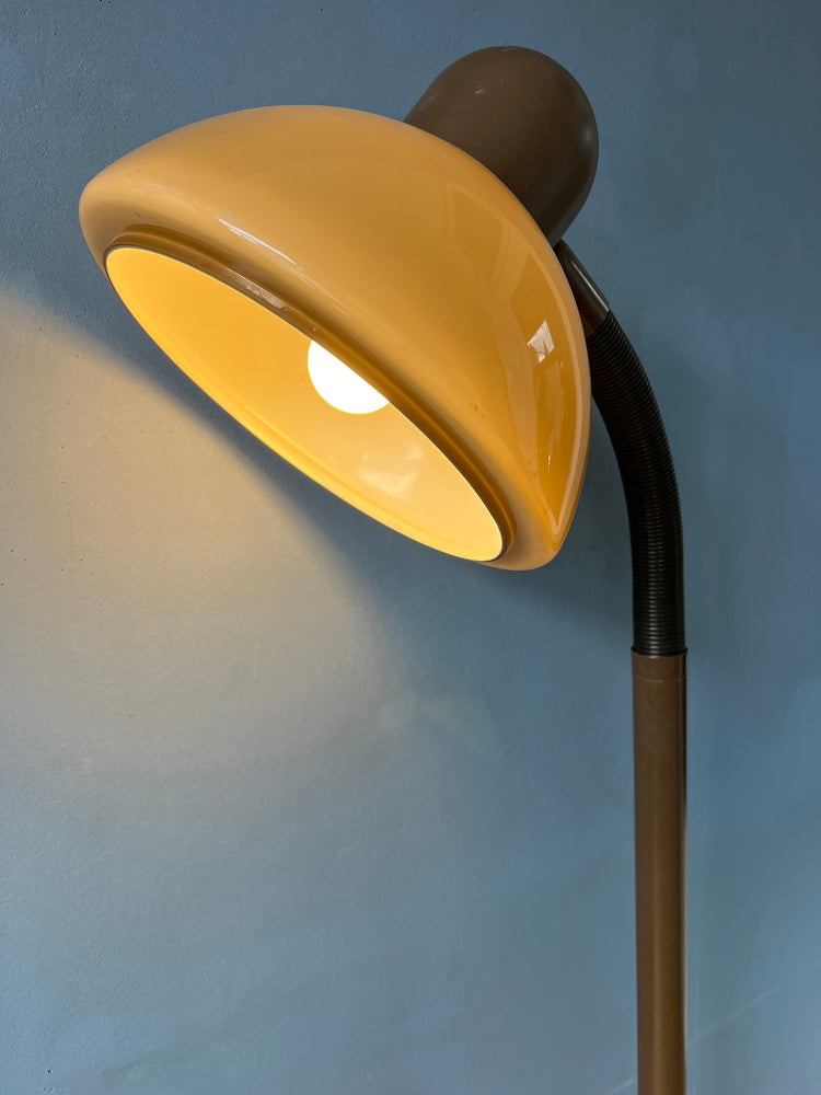 Vintage Herda Space Age Mushroom Floor Lamp