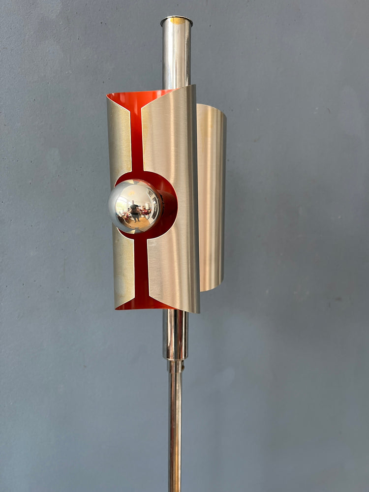 Vintage Space Age Floor Lamp by Polam (not Raak)