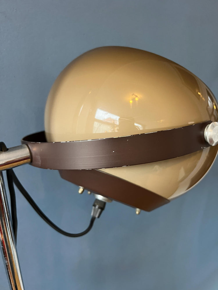 Vintage Mid Century Hala Space Age Mushroom Floor Lamp