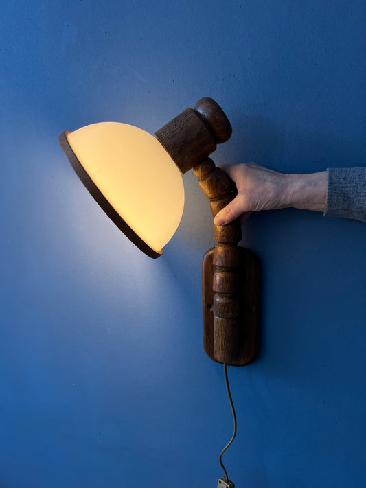 Mid Century Steinhauer Adjustable Wall Lamp