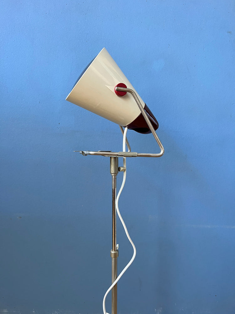 Vintage Philips Infraphil Heat Floor Lamp