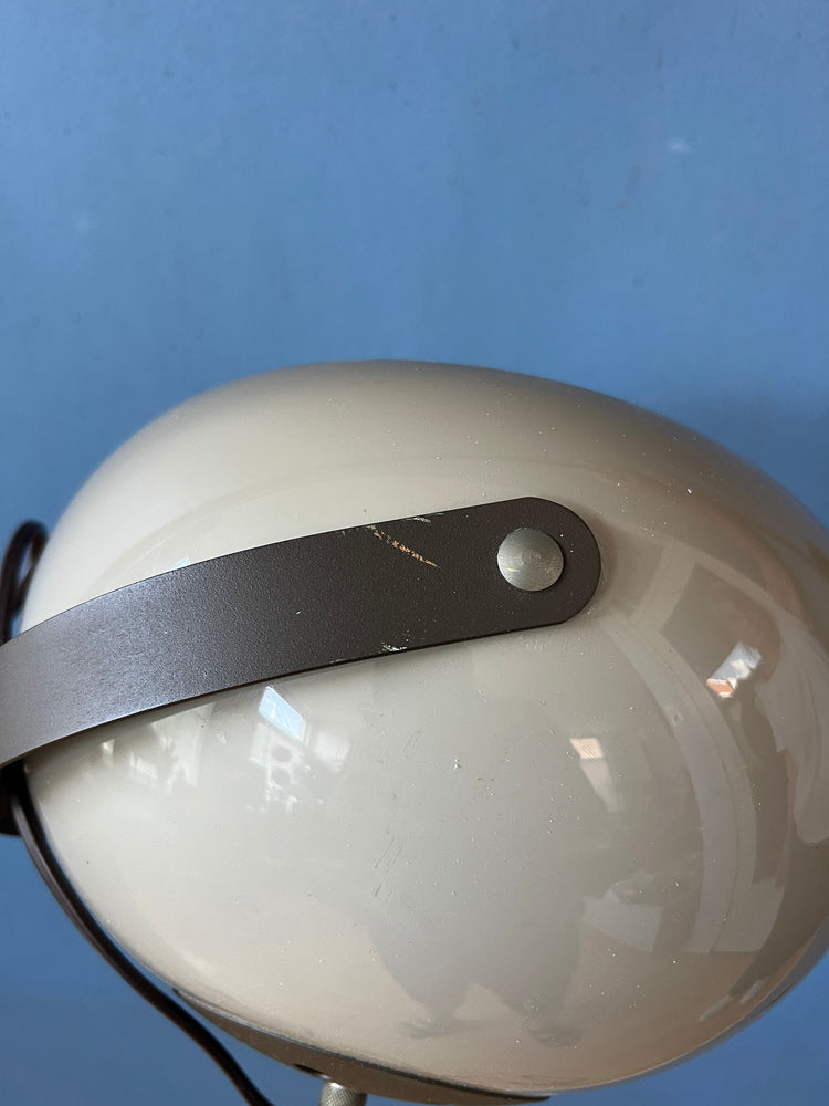 Mid Century Herda Mushroom Arc Wall Lamp | Space Age Lamp | Vintage Wall Lamp