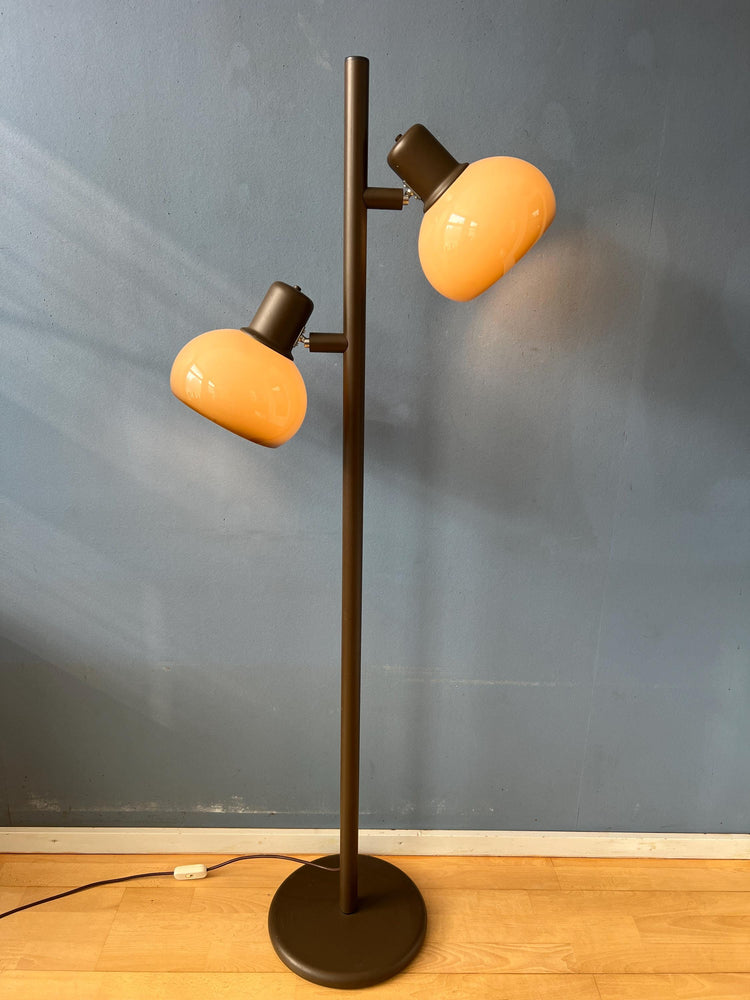 Mid Century Herda Space Age Mushroom Design Floor Lamp