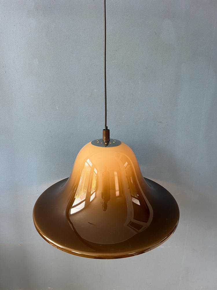 Dijkstra Pendant Lamp - Space Age Hanging Lamp - Plexiglass Light Fixture - Acrylic Glass Lamp