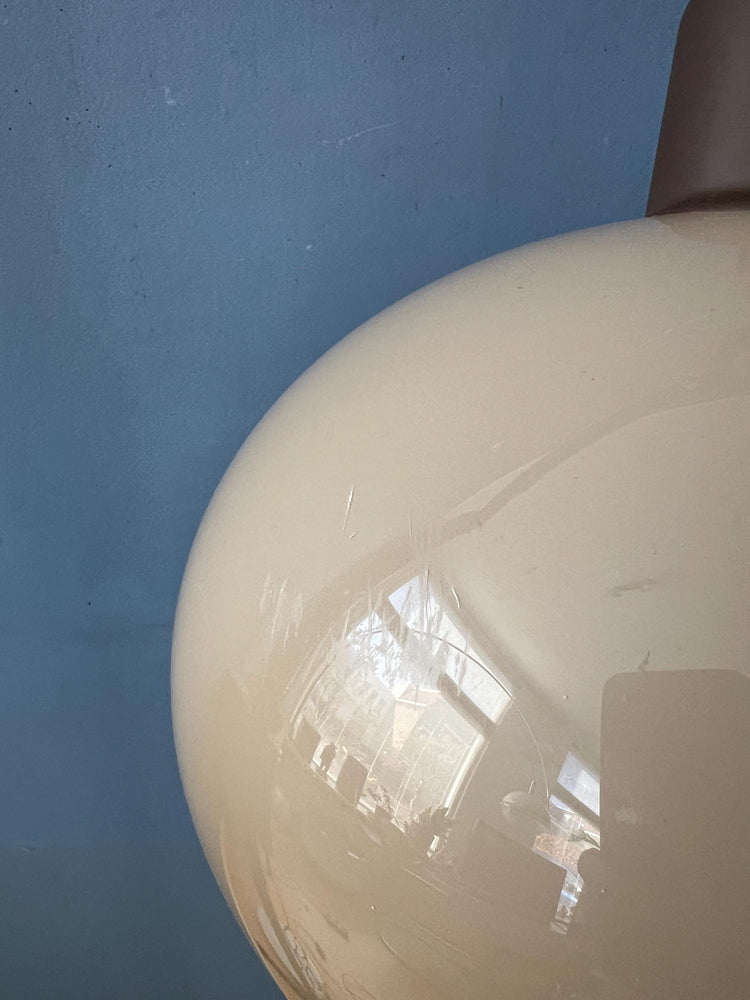 Vintage Space Age Mid Century Mushroom Pendant Lamp