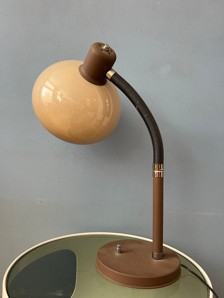 Vintage Herda Space Age Mushroom Table Lamp