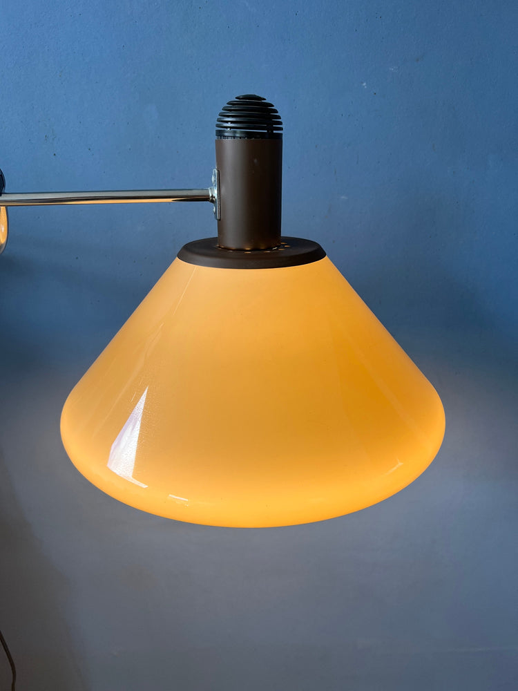 Mid Century Dijkstra Flexible Swing Arm Wall Lamp