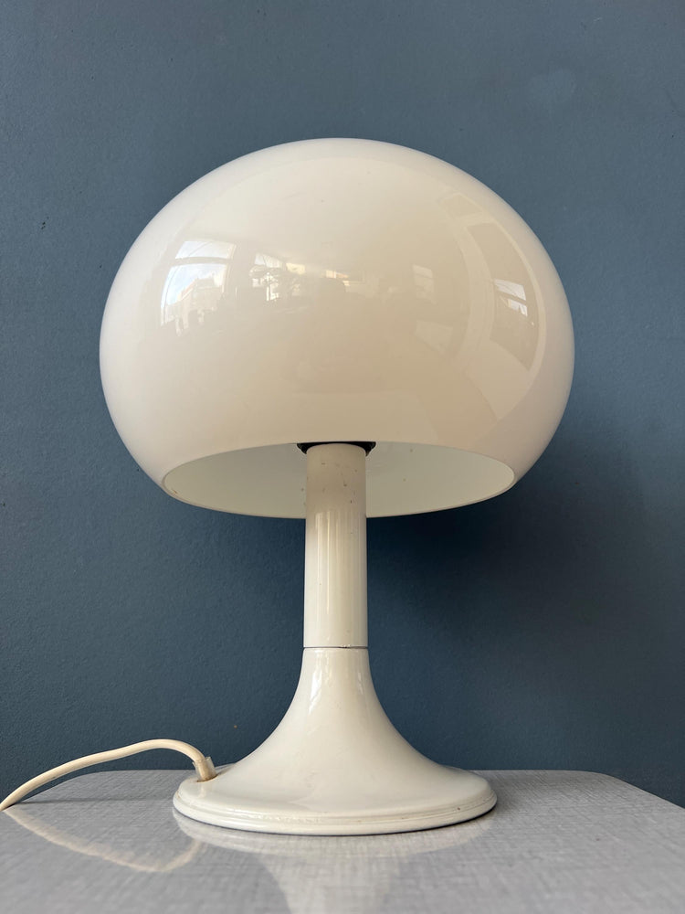 Vintage Mid Century Mushroom Table Lamp by Dijkstra