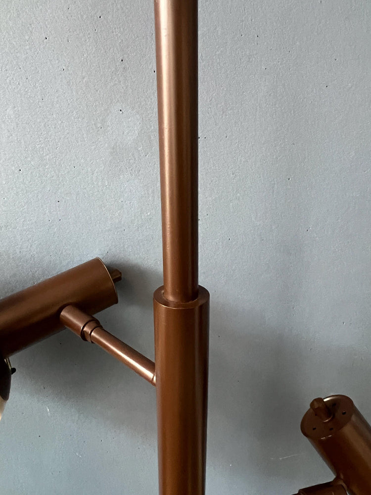 Vintage Mid Century Dijkstra Space Age Mushroom Floor Lamp