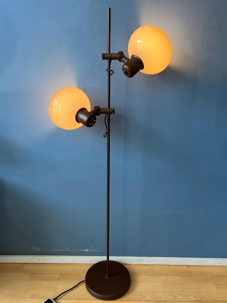 Vintage Herda Space Age Design Mushroom Floor Lamp