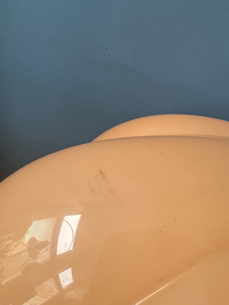 70s Space Age Herda Pendant Light | Mid Century Lamp | Vintage Lighting