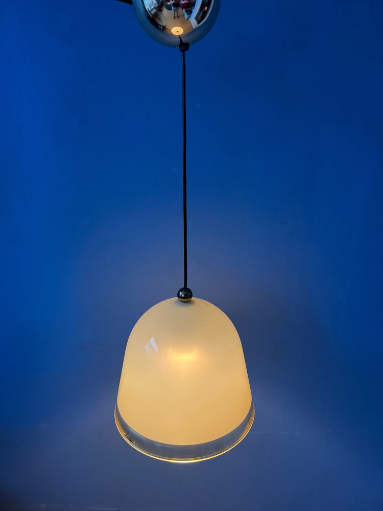 Guzzini Kuala Space Age Pendant Lamp by Franco Bresciani