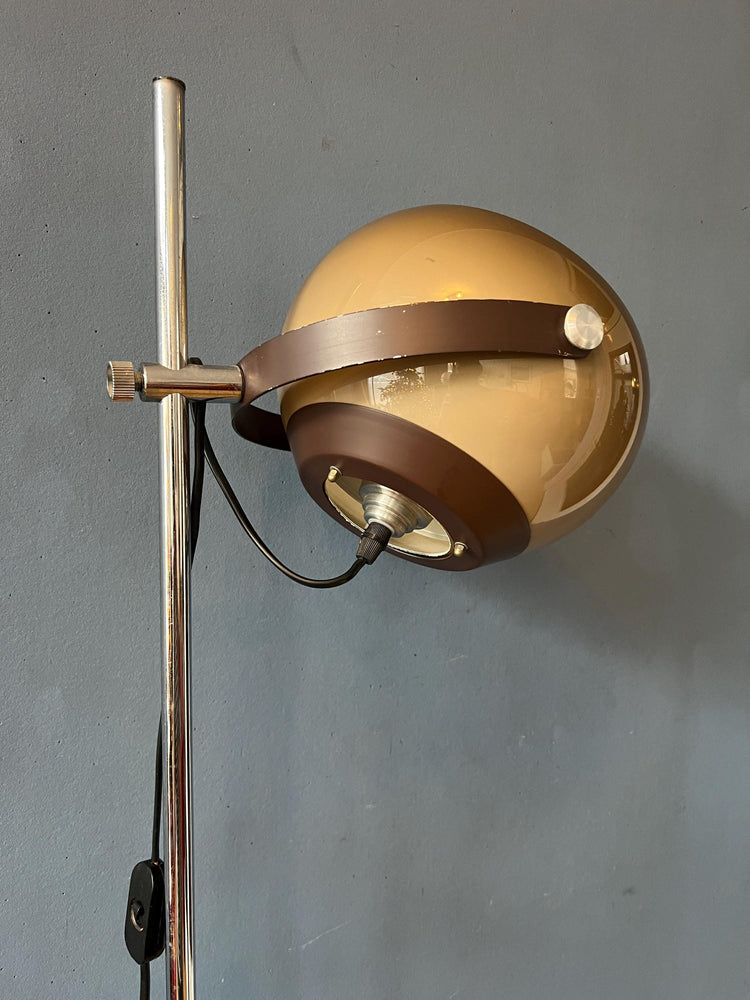 Vintage Mid Century Hala Space Age Mushroom Floor Lamp