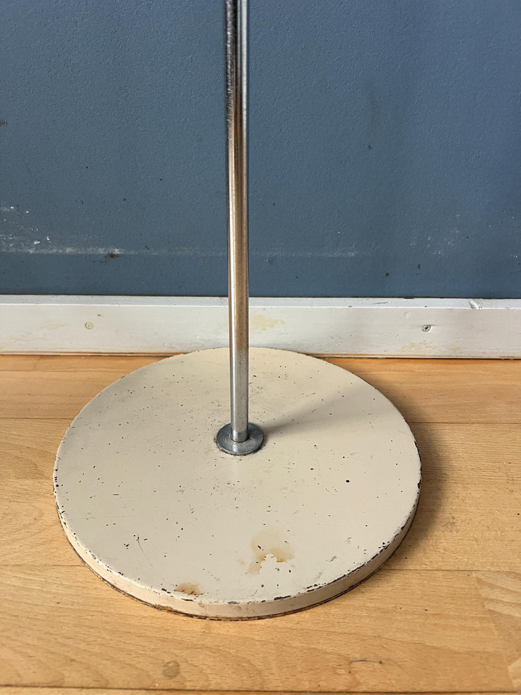 Cream Taupe 70s Vintage Philips Space Age Floor Lamp