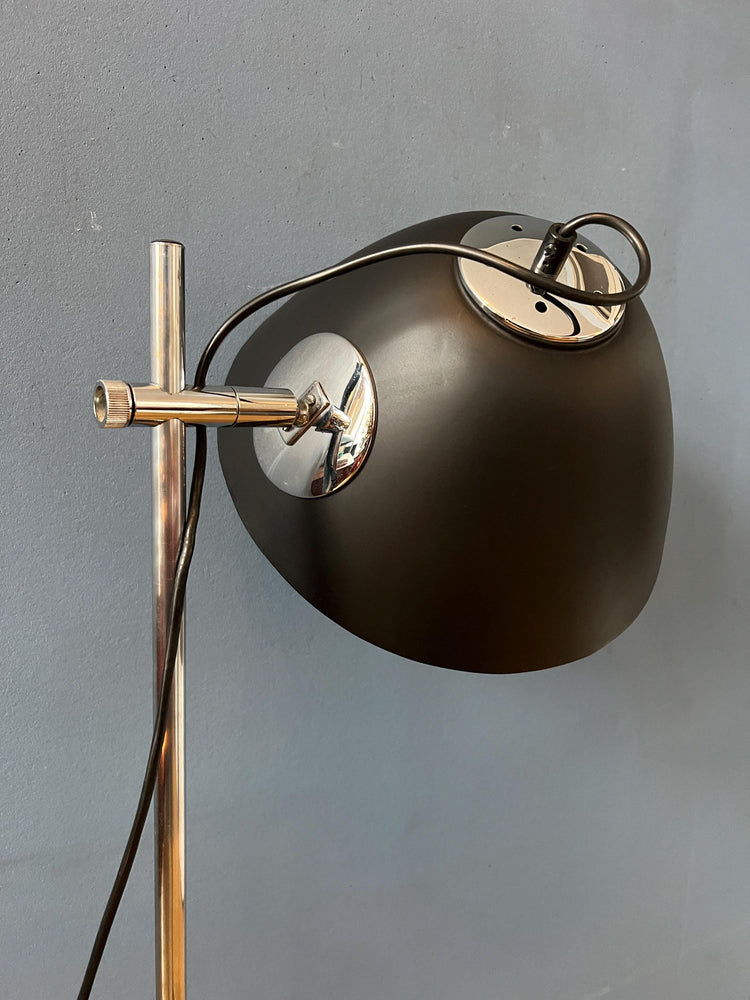 Black Mid Century Dijkstra Flexible Desk Lamp