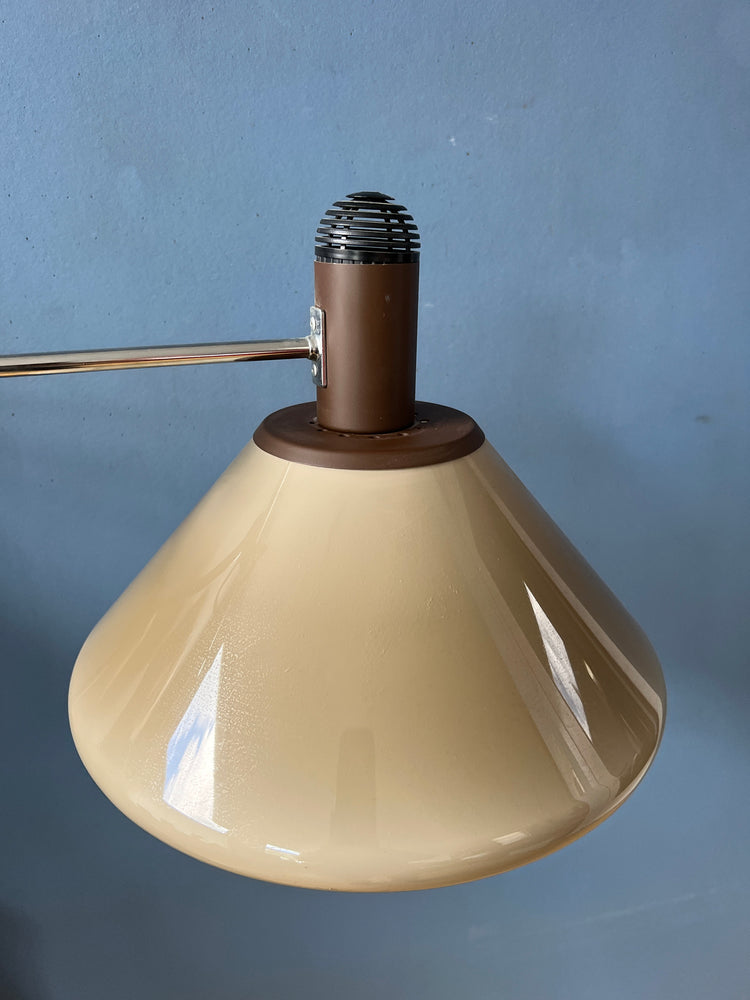 Mid Century Dijkstra Flexible Swing Arm Wall Lamp