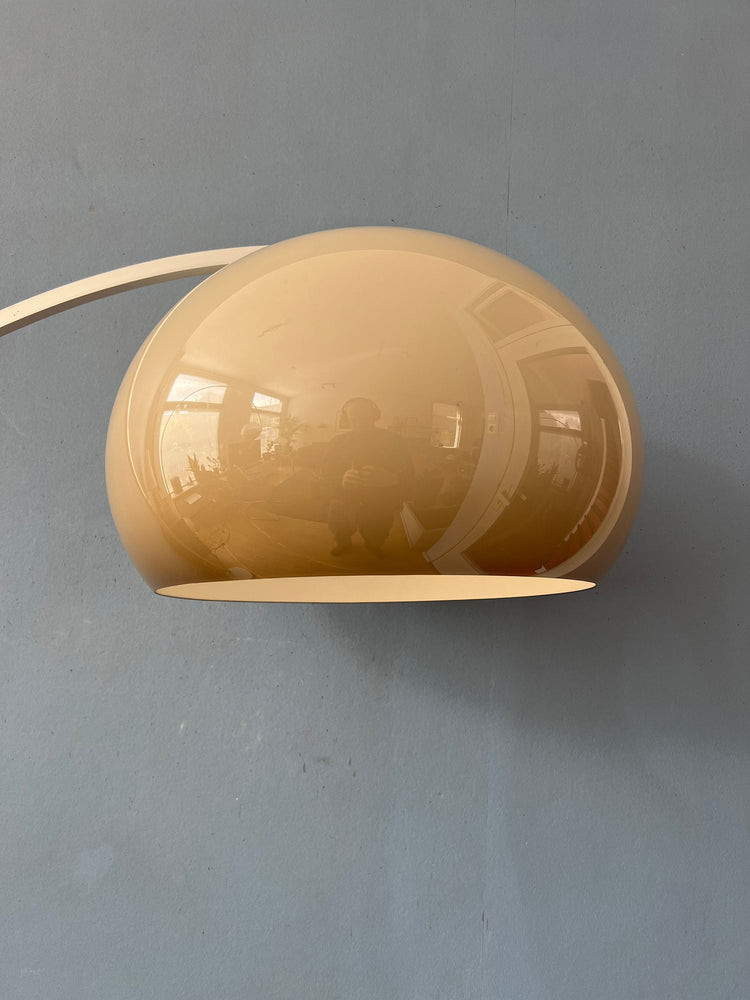Vintage Mid Century GEPO Space Age Mushroom Arc Floor Lamp