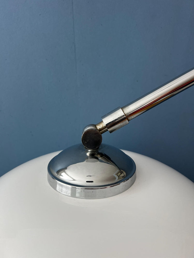 Small Mid Century Goffredo Reggiani Space Age Arc Floor Lamp