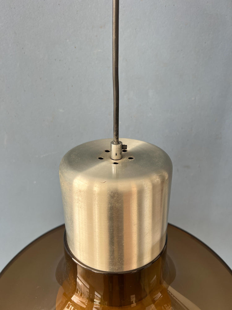 Mid Century UFO Plexiglass Space Age Pendant Lamp