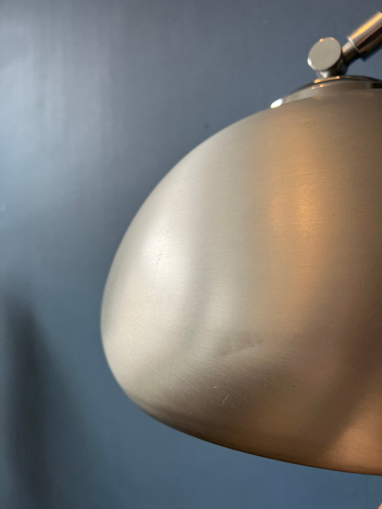 Mid Century Goffredo Reggiani Space Age Arc Floor Lamp
