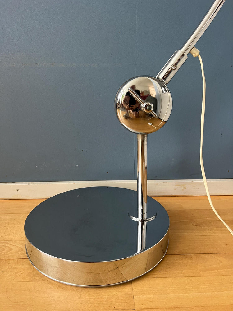 Mid Century Goffredo Reggiani Space Age Arc Floor Lamp
