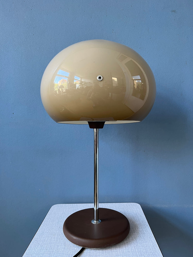 Vintage Dijkstra Mushroom Table Lamp | Space Age Desk Lamp | Mid Century Lamp