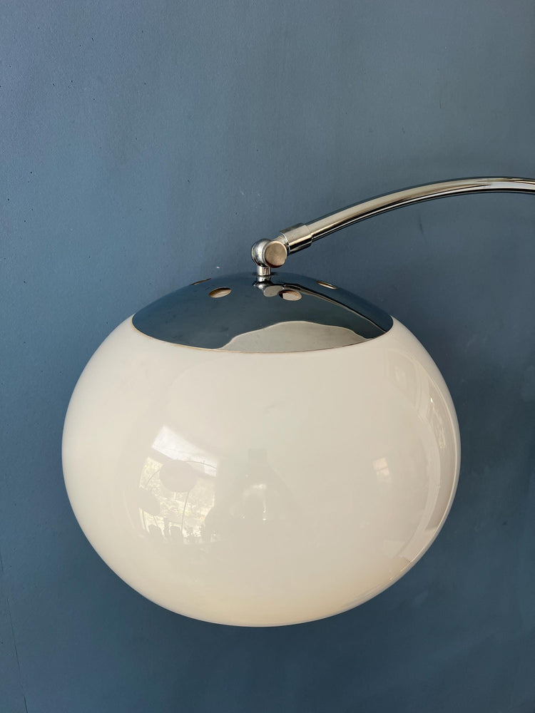 Mid Century Goffredo Reggiani Space Age Arc Floor Lamp