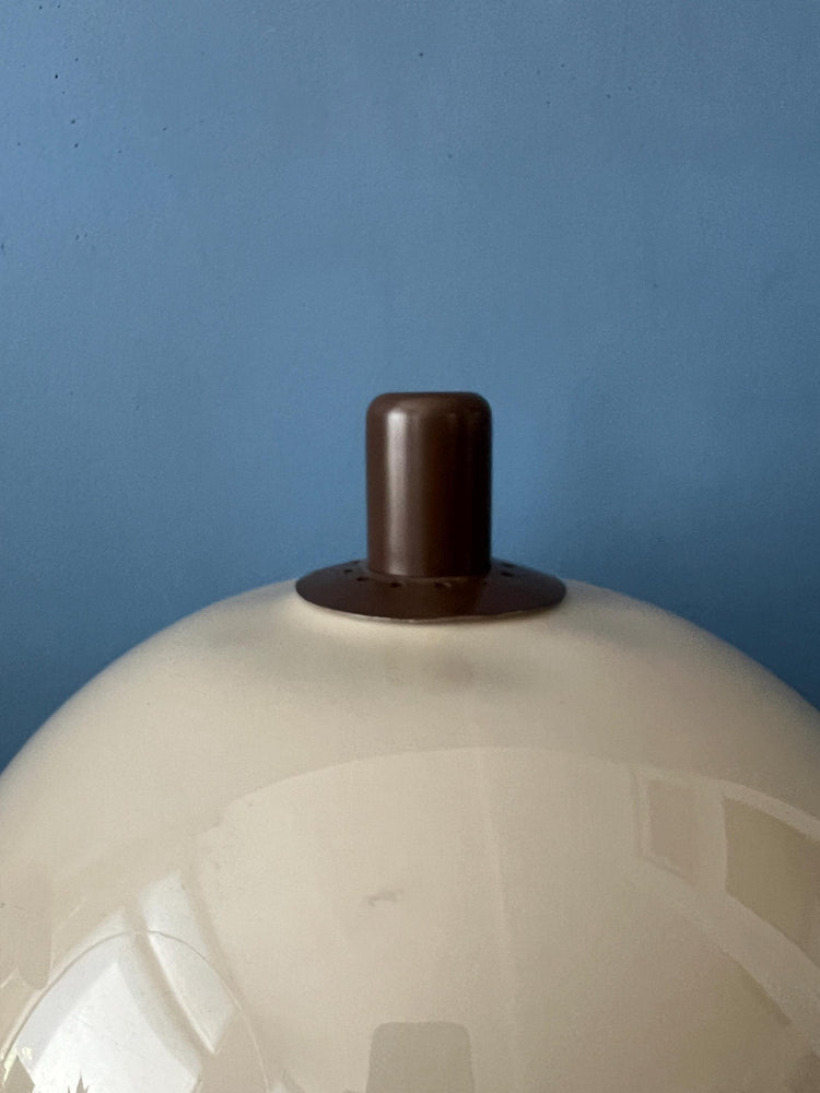 Brown Dijkstra Plexiglass Mushroom Table Lamp