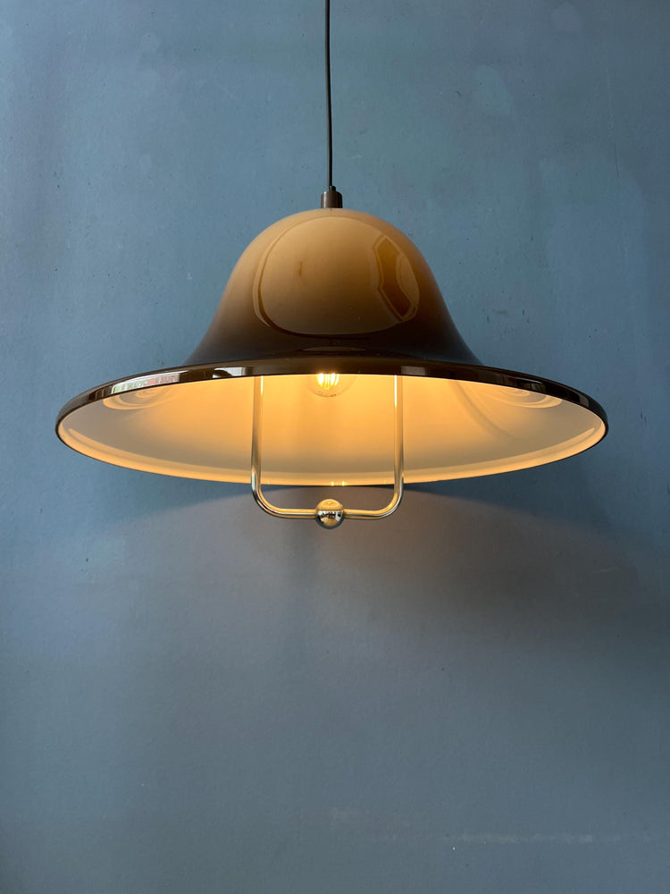 Dijkstra Pendant Lamp - Space Age Hanging Lamp - Plexiglass Light Fixture - Acrylic Glass Lamp