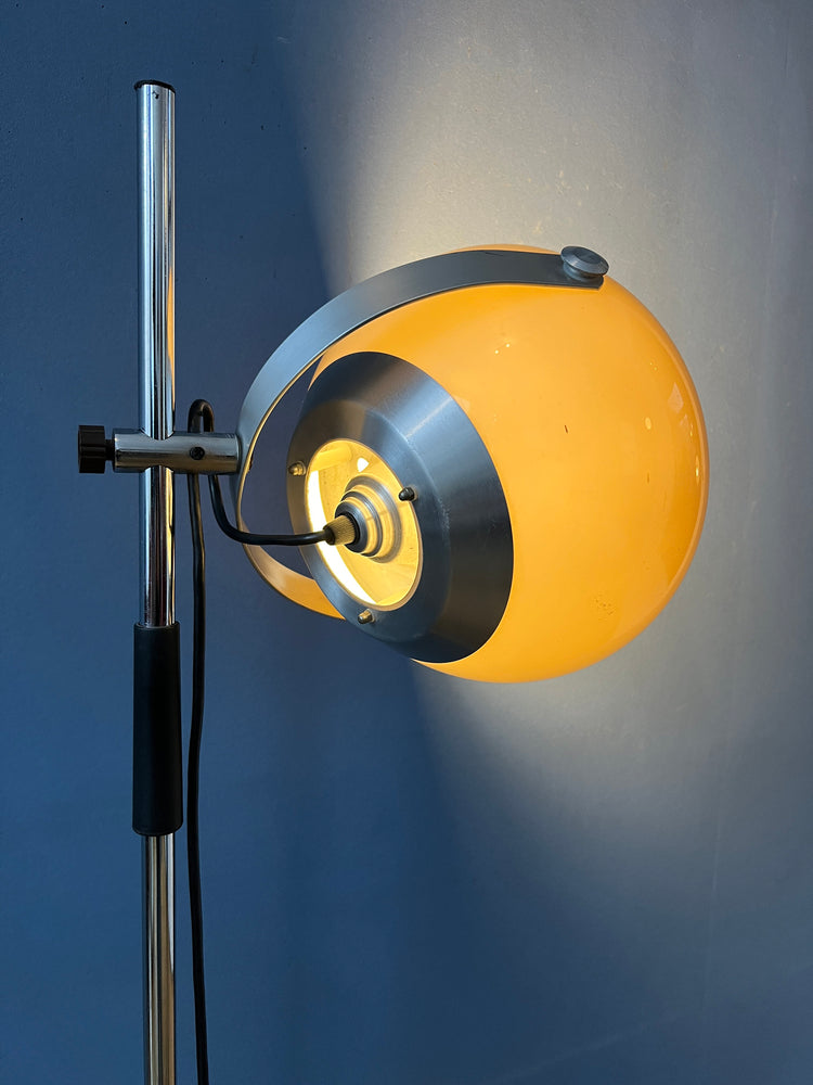 Mid Century Hala Zeist Mushroom Floor or Table Lamp