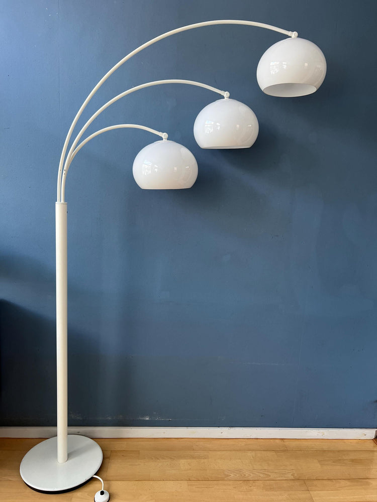 Dijkstra Mushroom Triple Arc Space Age Floor Lamp