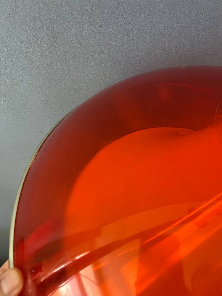 Mid Century UFO Plexiglass Space Age Pendant Light