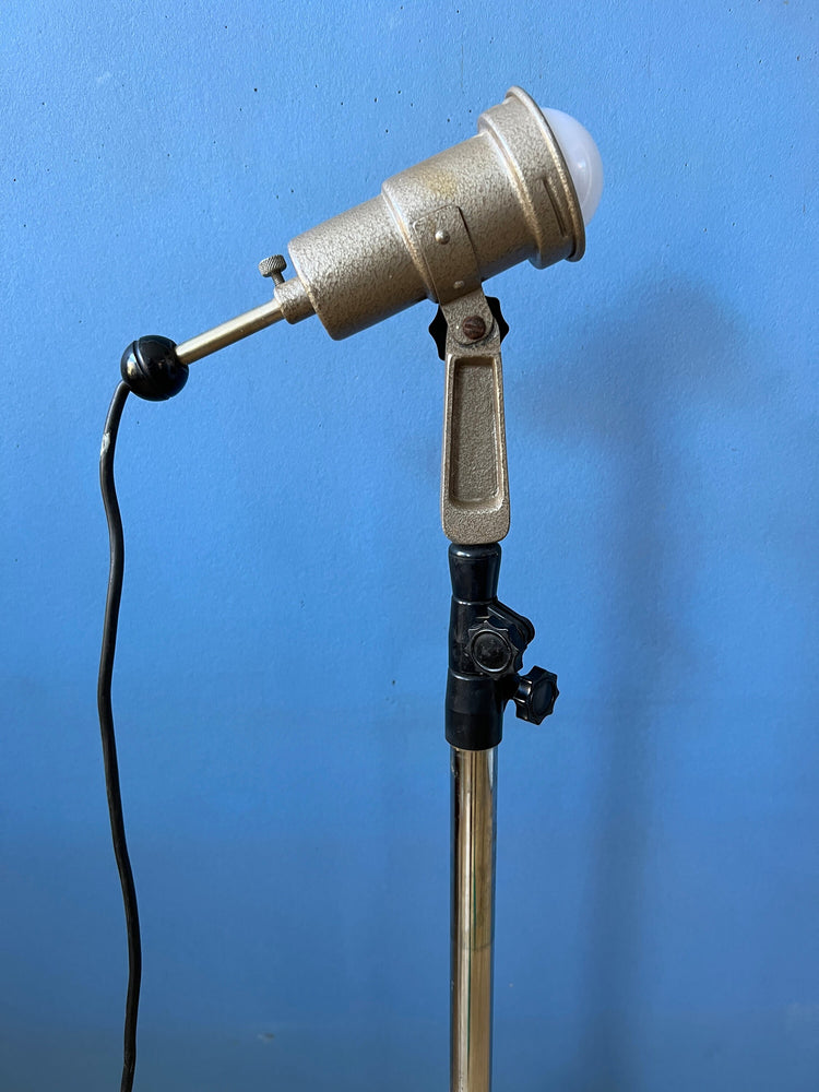 Vintage Cifo Photography Spotlight Floor Lamp