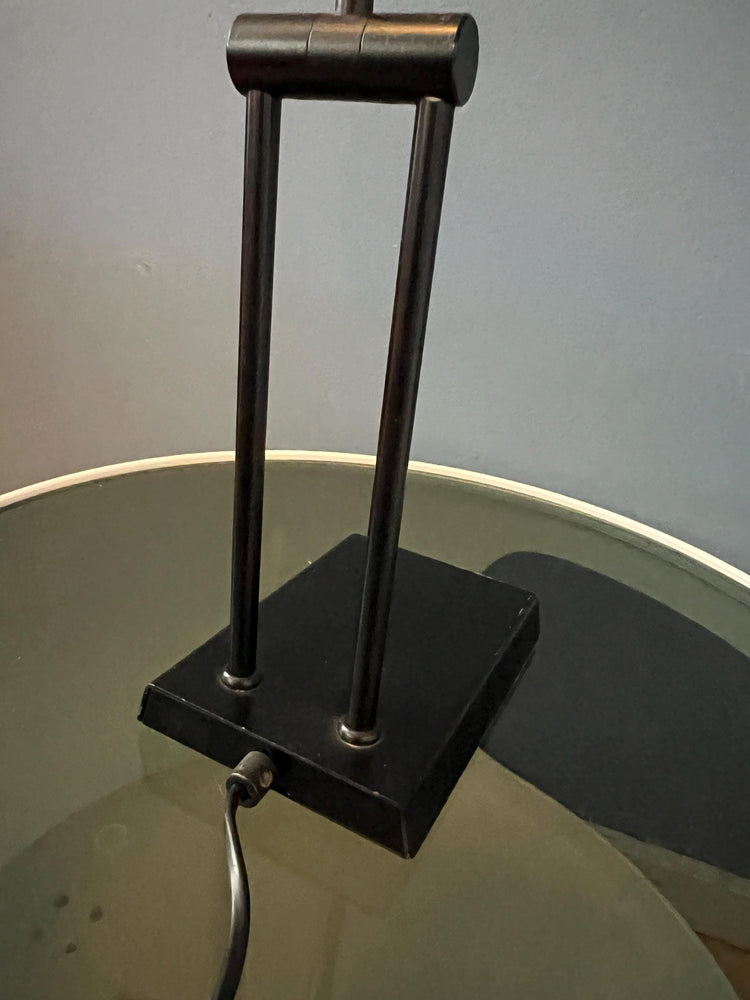 Vintage Black Piano Style Desk Lamp