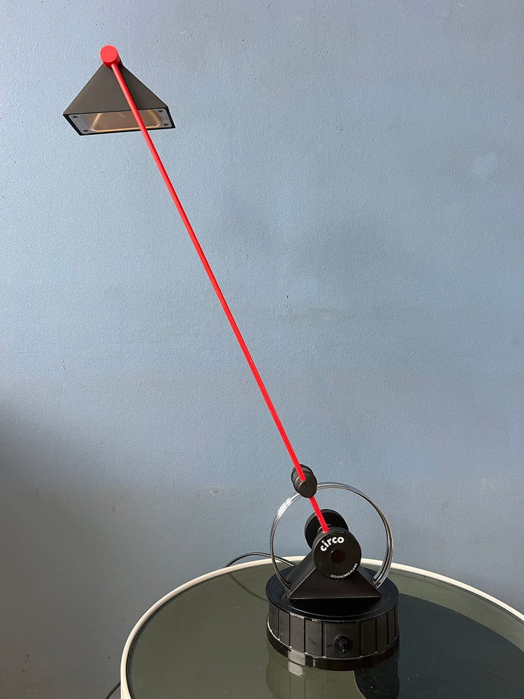 80s Postmodern Circo Table Lamp by Linke Plewa for Brilliant AG