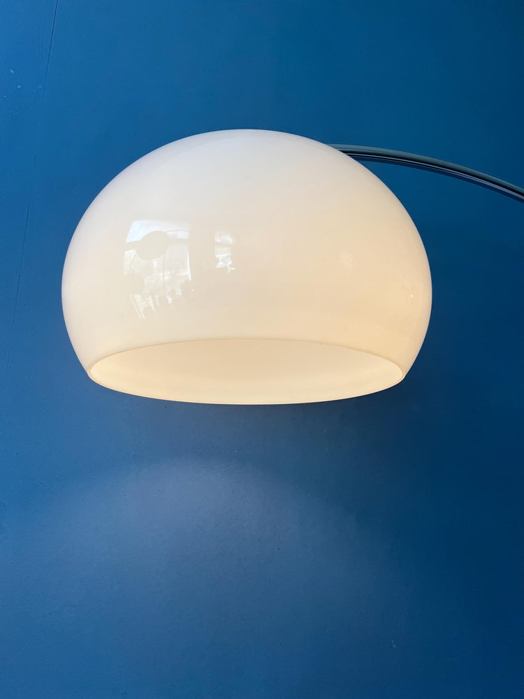 Mid Century Goffredo Reggiani Space Age Arc Floor Lamp