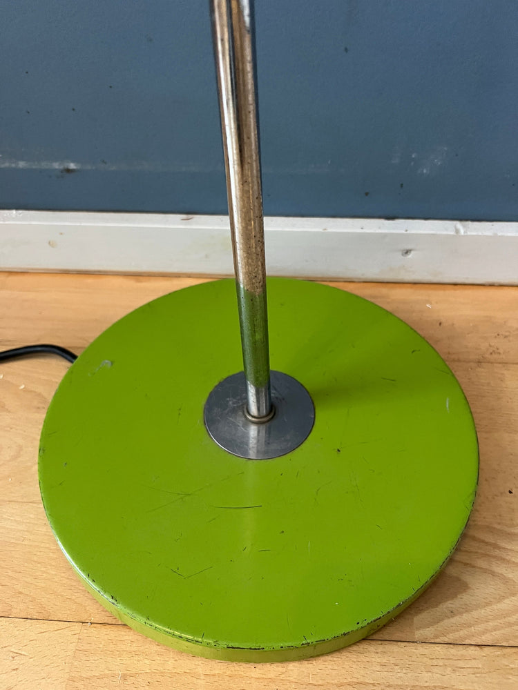 Vintage Green Herda Space Age Eyeball Floor Lamp