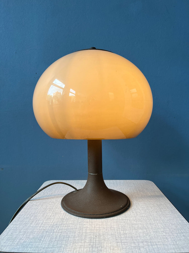 Mushroom Table Lamp - Space Desk Light - Beige Herda Lamp