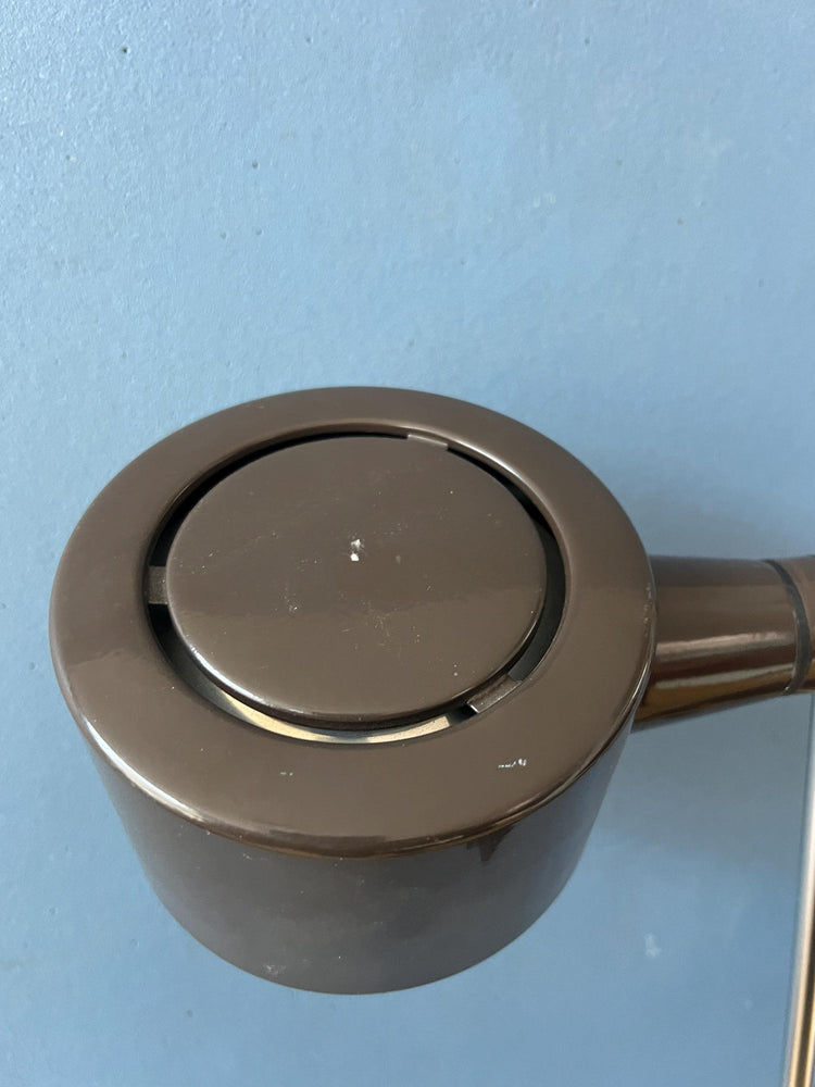 Vintage Conelight Floor Lamp by Ronald Homes