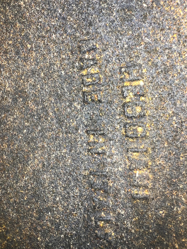 Italian Mid Century Goffredo Reggiani Arc Floor Lamp with White Plexiglass Shade