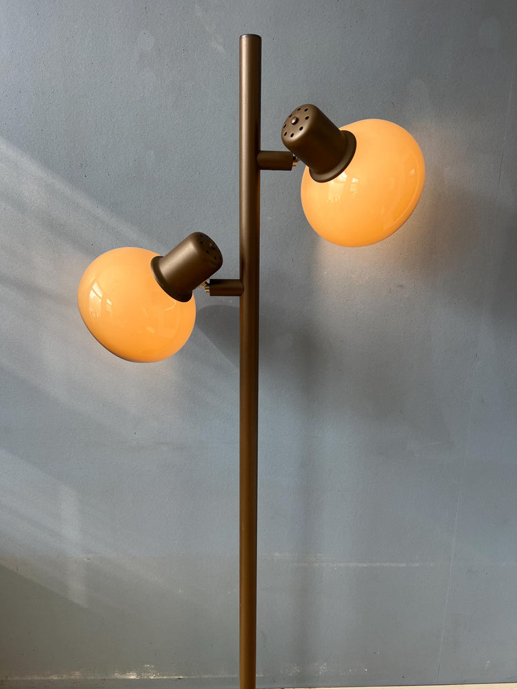 Mid Century Herda Space Age Mushroom Design Floor Lamp