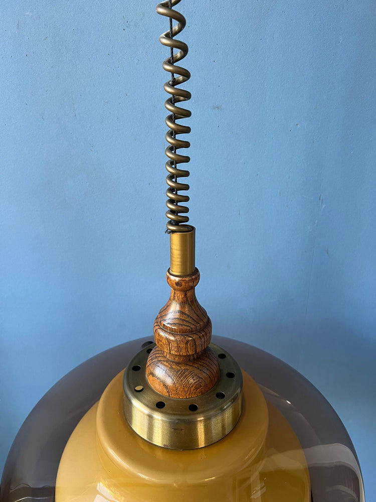 Retro Herda Space Age Pendant Lamp
