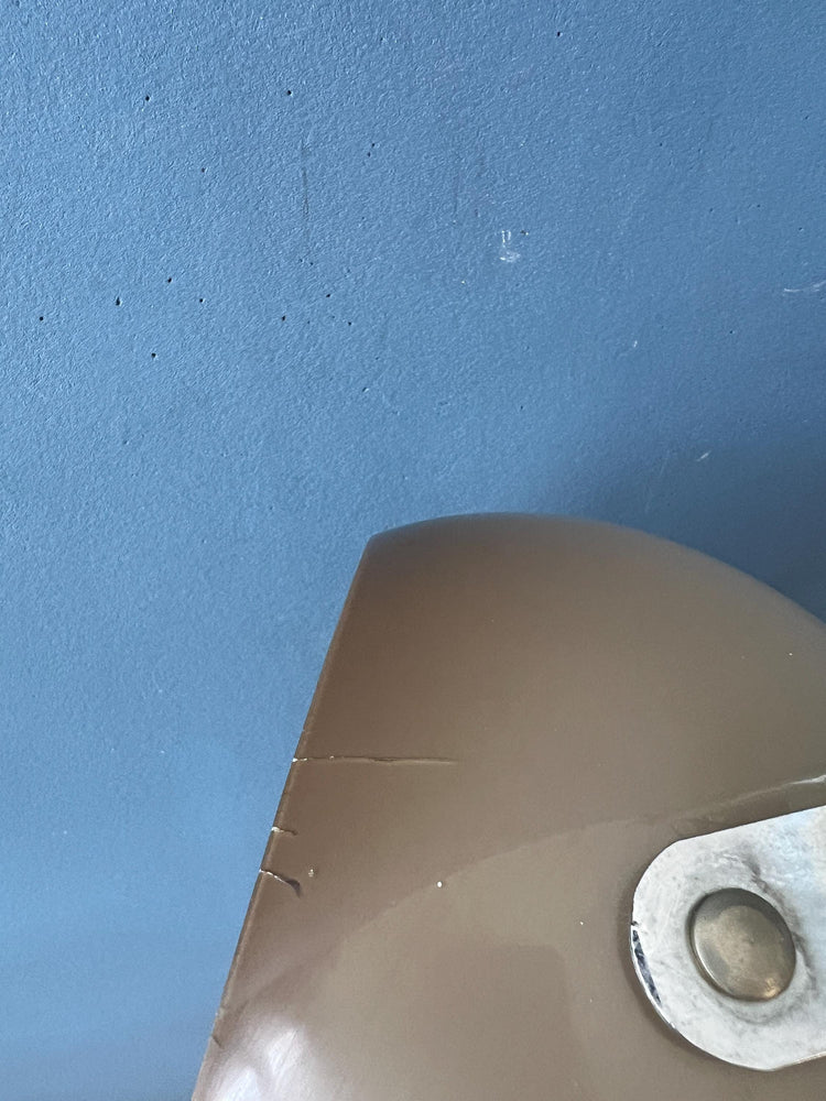 Vintage Mid Century Dijkstra Space Age Mushroom Floor Lamp