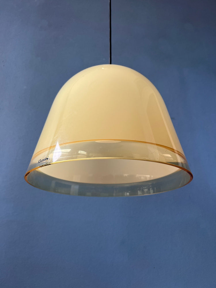Guzzini Kuala Space Age Pendant Lamp by Franco Bresciani