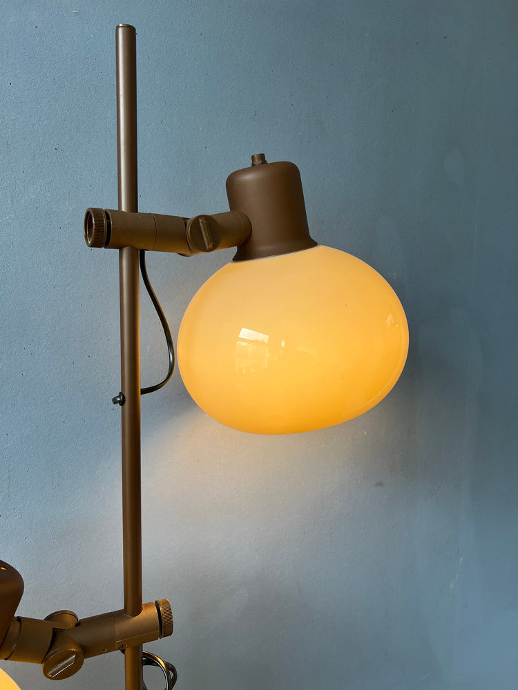 Mid Century Herda Mushroom Space Age Floor Lamp