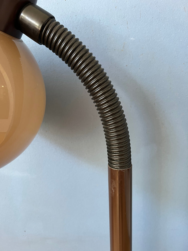 Mid Century Space Age Mushroom Floor Lamp by Hala Zeist