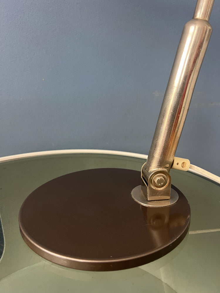 Vintage Black Hala Busquet 144 Desk Lamp by Herman Busquet