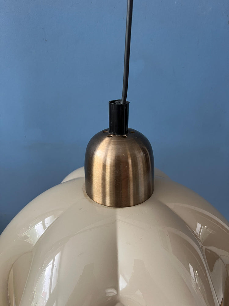 Herda Space Age Flower Plexiglass Pendant Lamp