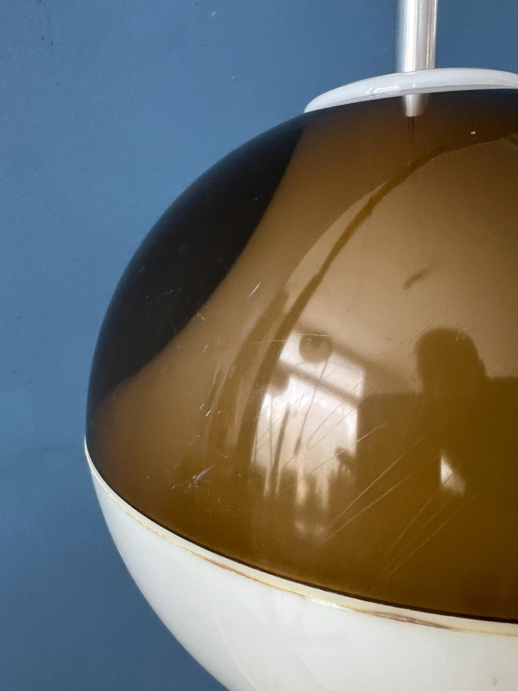 Vintage Plexiglass Space Age Pendant Lamp